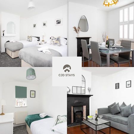 30 Percent Off Monthly Stays - City Centre - 3 Bedrooms St Albans Exterior foto